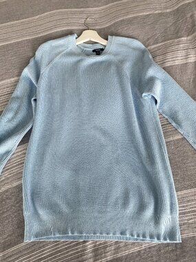 Benson Cameron Sweater - M / Icy Blue Colour